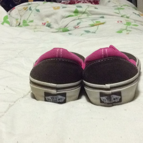 Vans, women’s size 6, lace up. - Picture 4 of 5